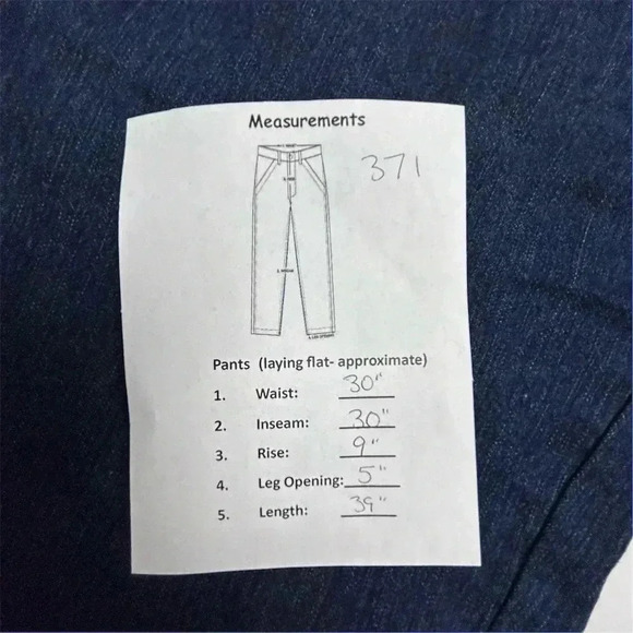 Old Navy Women's Size 8 Dark Blue Mid-Rise Skinny Jeans Stretchy - Picture 11 of 11